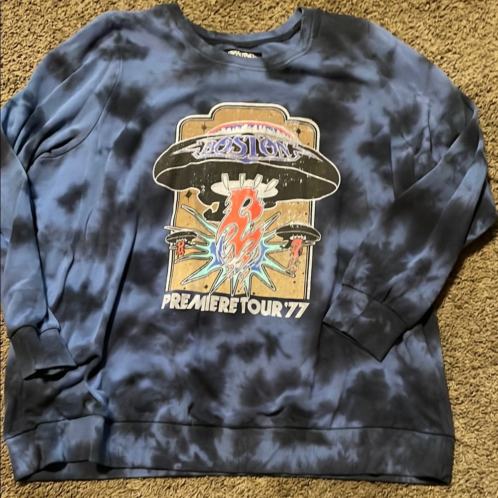 Torrid Boston premier Tour Sweatshirt
